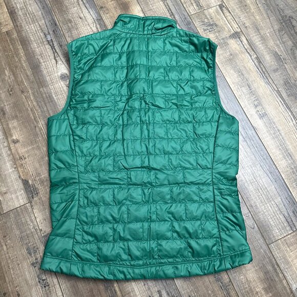 NWT Patagonia Men's Nano Puff Vest Men's Size M Conifer Green Lightweight $189 - Picture 8 of 13